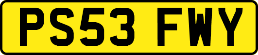 PS53FWY