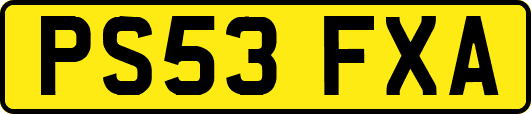 PS53FXA