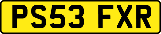 PS53FXR