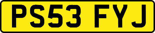 PS53FYJ