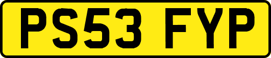 PS53FYP