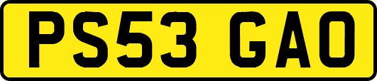 PS53GAO
