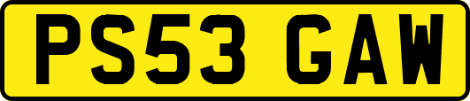 PS53GAW
