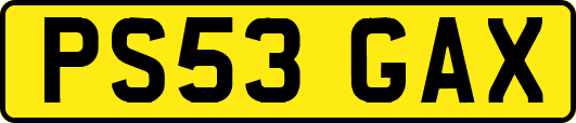 PS53GAX