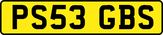 PS53GBS