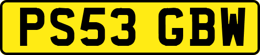 PS53GBW