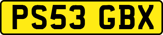 PS53GBX