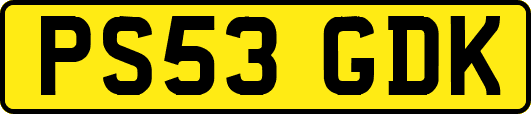 PS53GDK