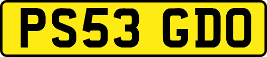 PS53GDO