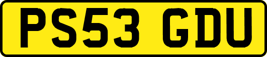 PS53GDU