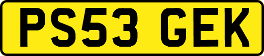 PS53GEK