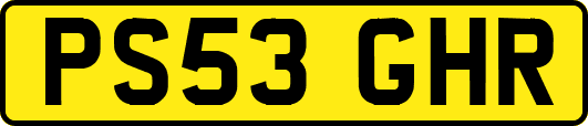 PS53GHR