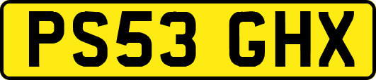 PS53GHX