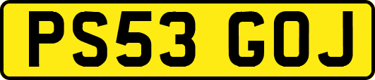 PS53GOJ
