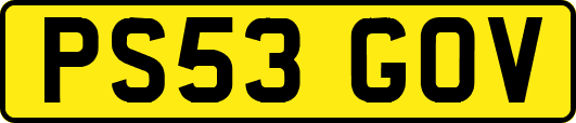 PS53GOV