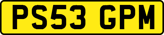 PS53GPM