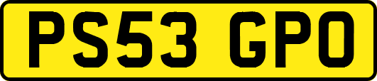 PS53GPO