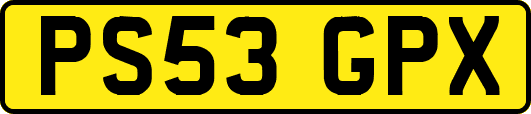 PS53GPX