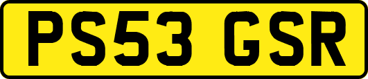 PS53GSR