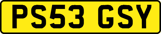 PS53GSY