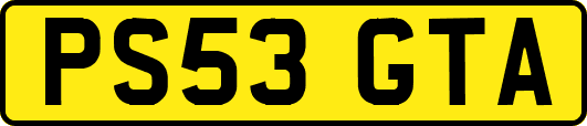 PS53GTA