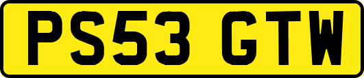 PS53GTW