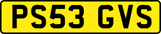 PS53GVS