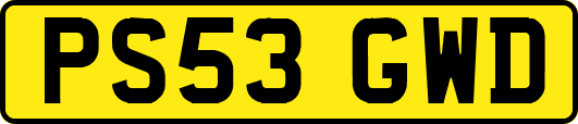 PS53GWD