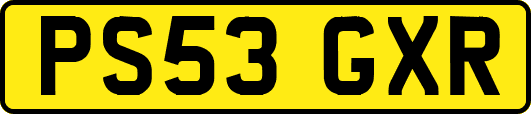 PS53GXR
