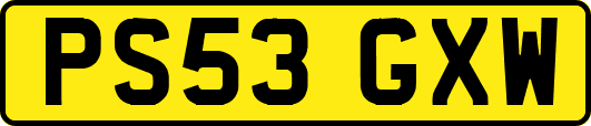 PS53GXW