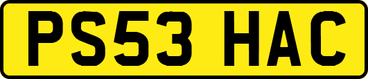 PS53HAC