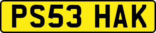 PS53HAK