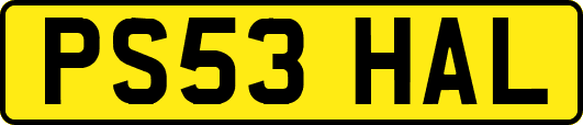 PS53HAL