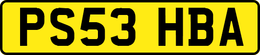 PS53HBA