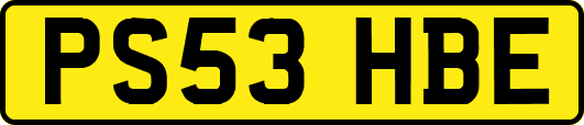 PS53HBE