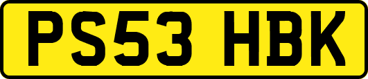 PS53HBK