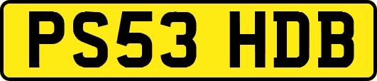 PS53HDB