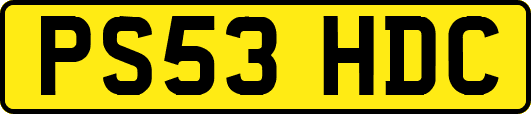PS53HDC