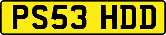 PS53HDD