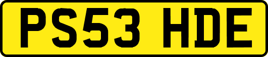 PS53HDE