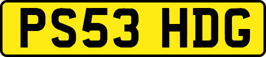 PS53HDG