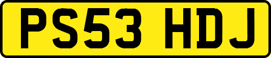 PS53HDJ