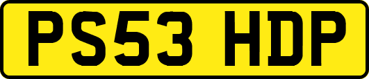 PS53HDP