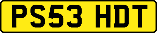 PS53HDT