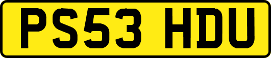 PS53HDU