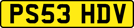 PS53HDV