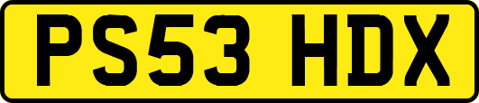 PS53HDX