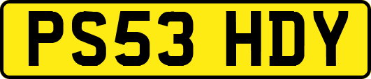 PS53HDY