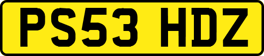 PS53HDZ