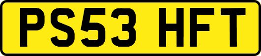 PS53HFT